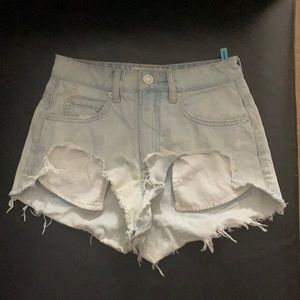 Garage Jean shorts